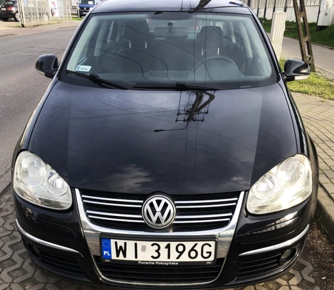 Volkswagen Jetta cena 9900 przebieg: 312000, rok produkcji 2007 z Łomianki małe 407